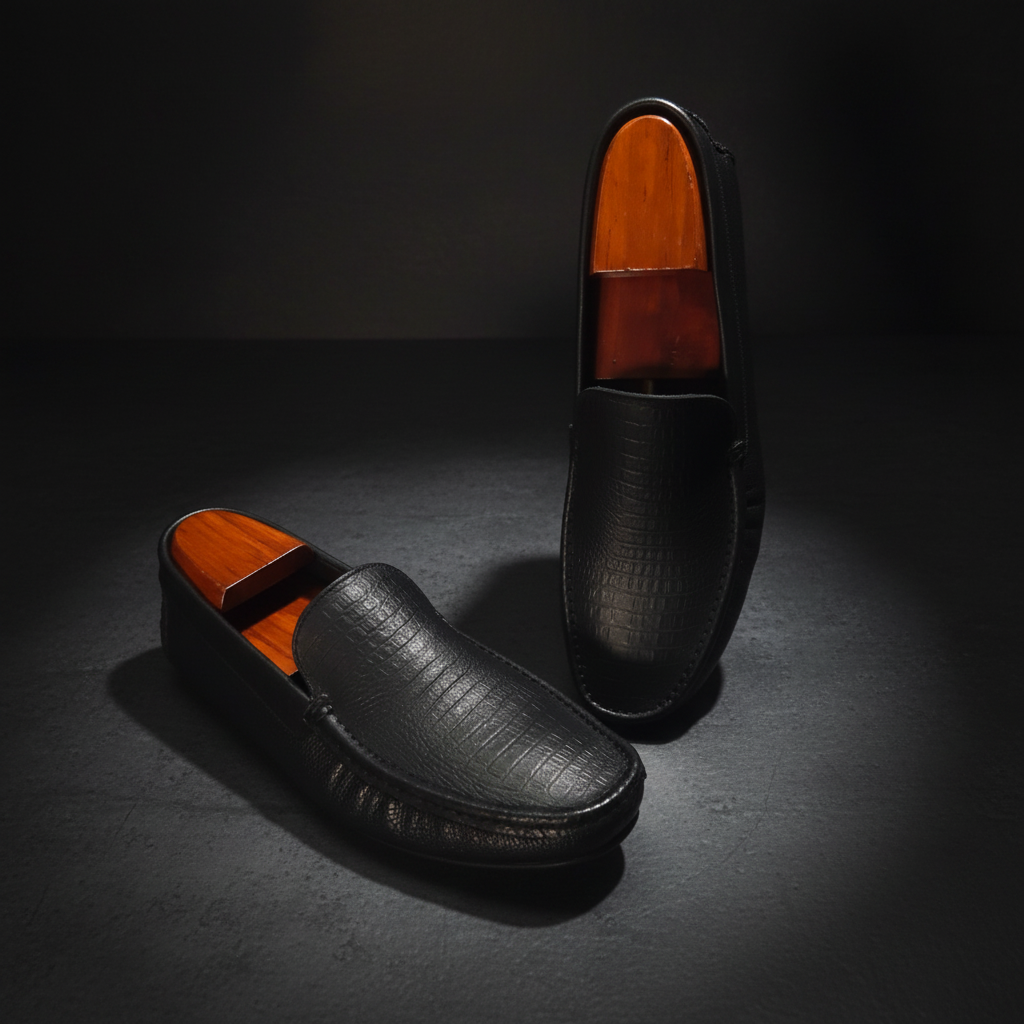 Crocs Black Plain