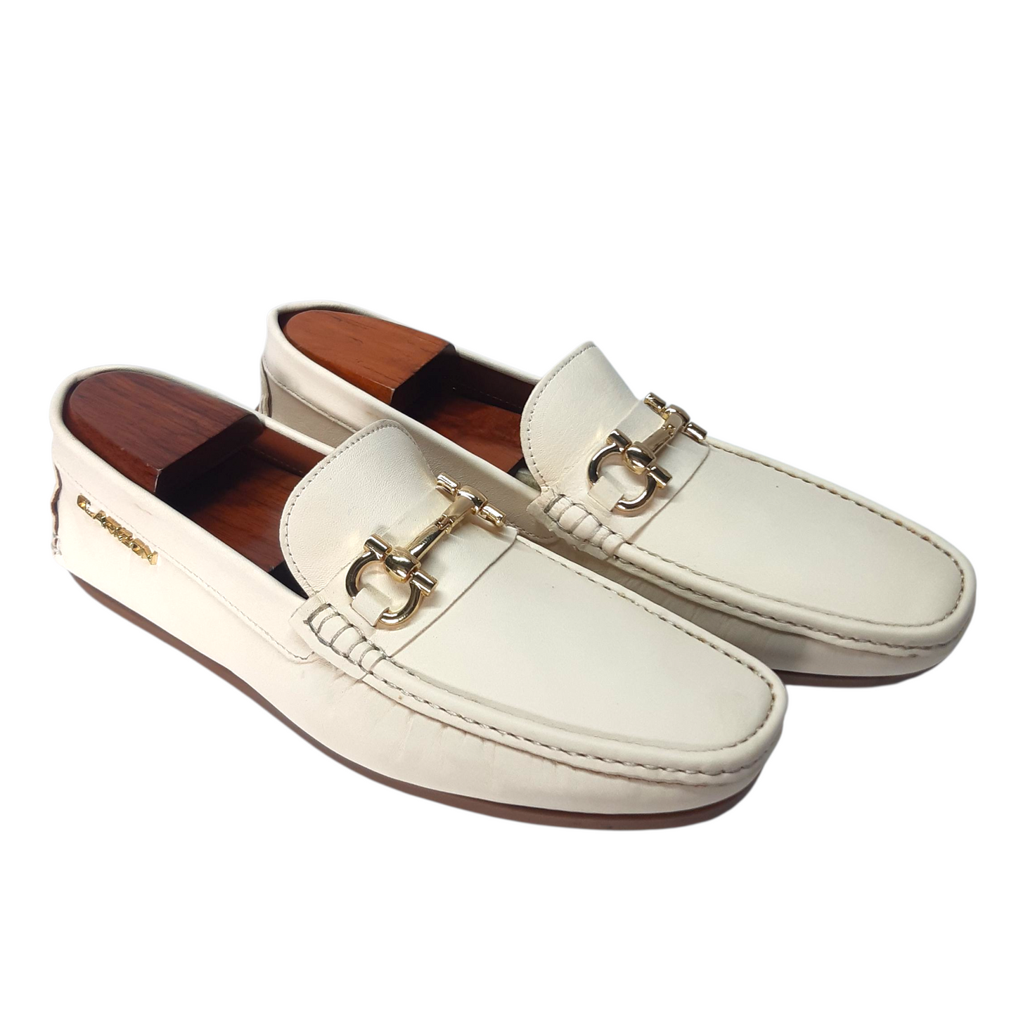 Alfredo Loafers White