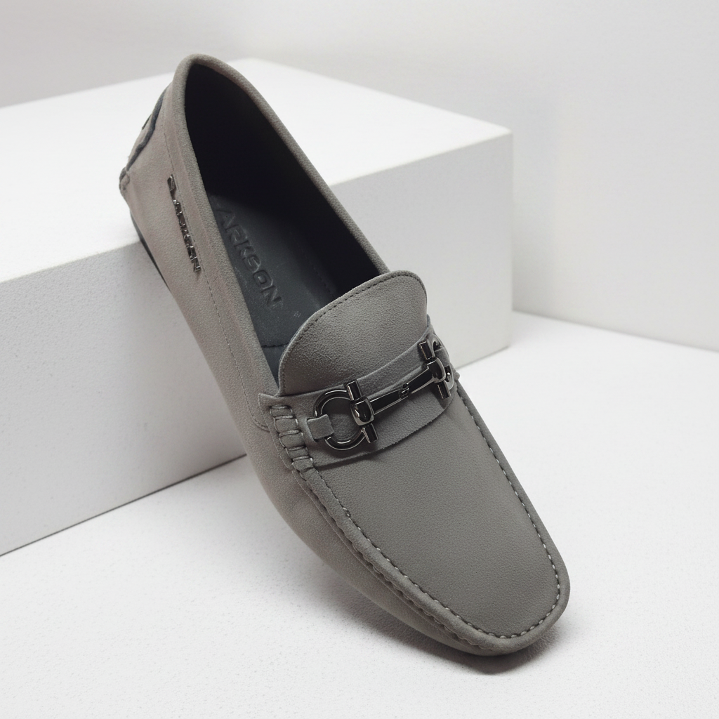 Suede Gray Metal