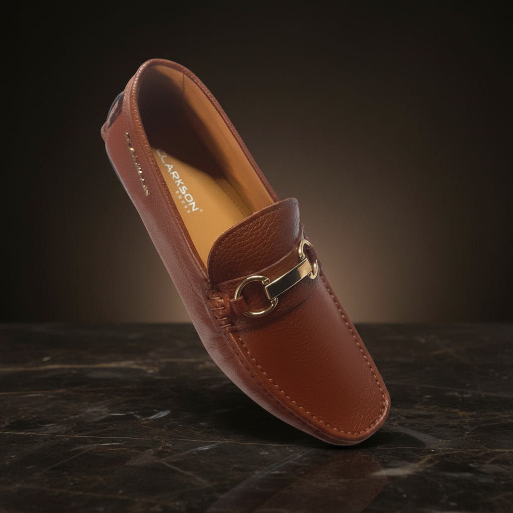 Alfredo Gold Pebble Tan