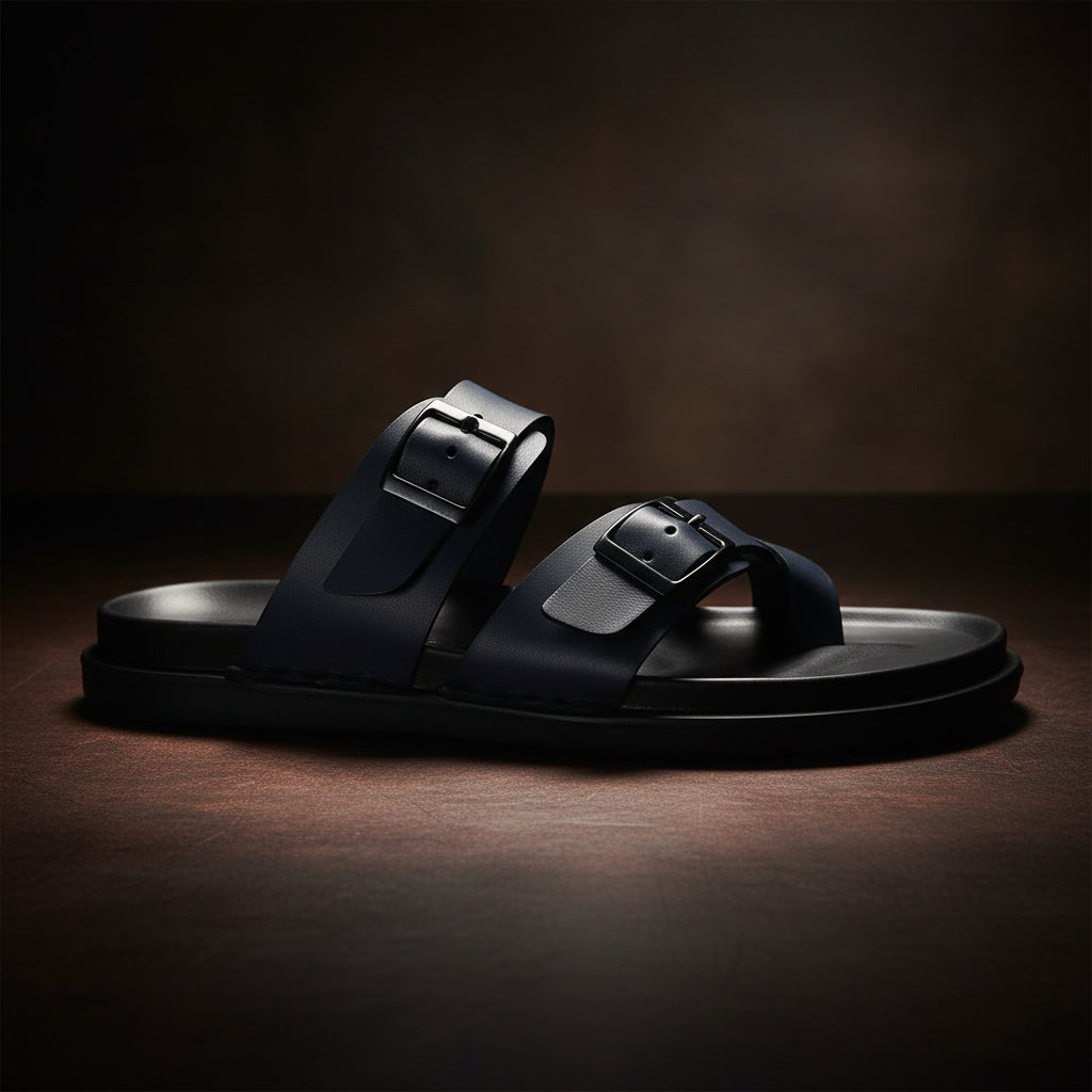 Slipper Navy