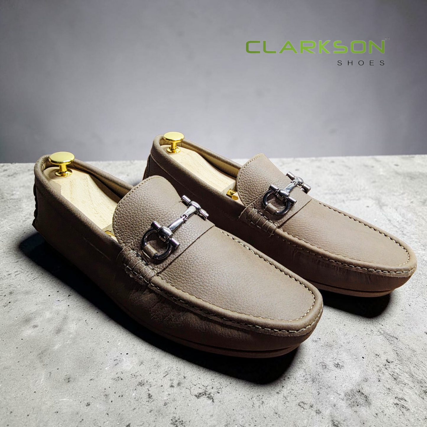 Alfredo Cow Milled Beige