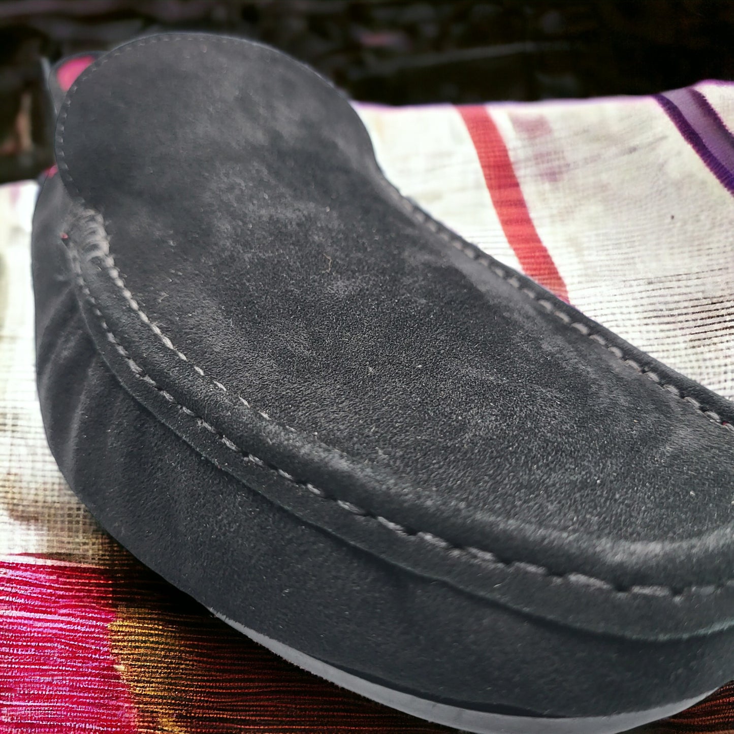 Athens Suede Black