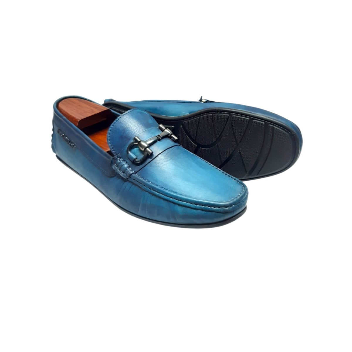 Alfredo Blue Metal