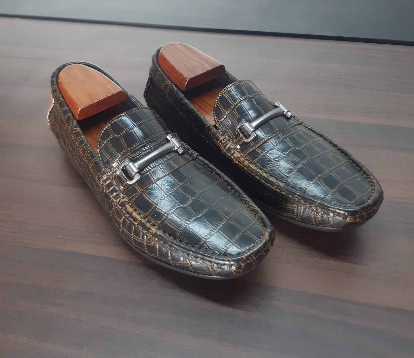 Crocs Black Metal