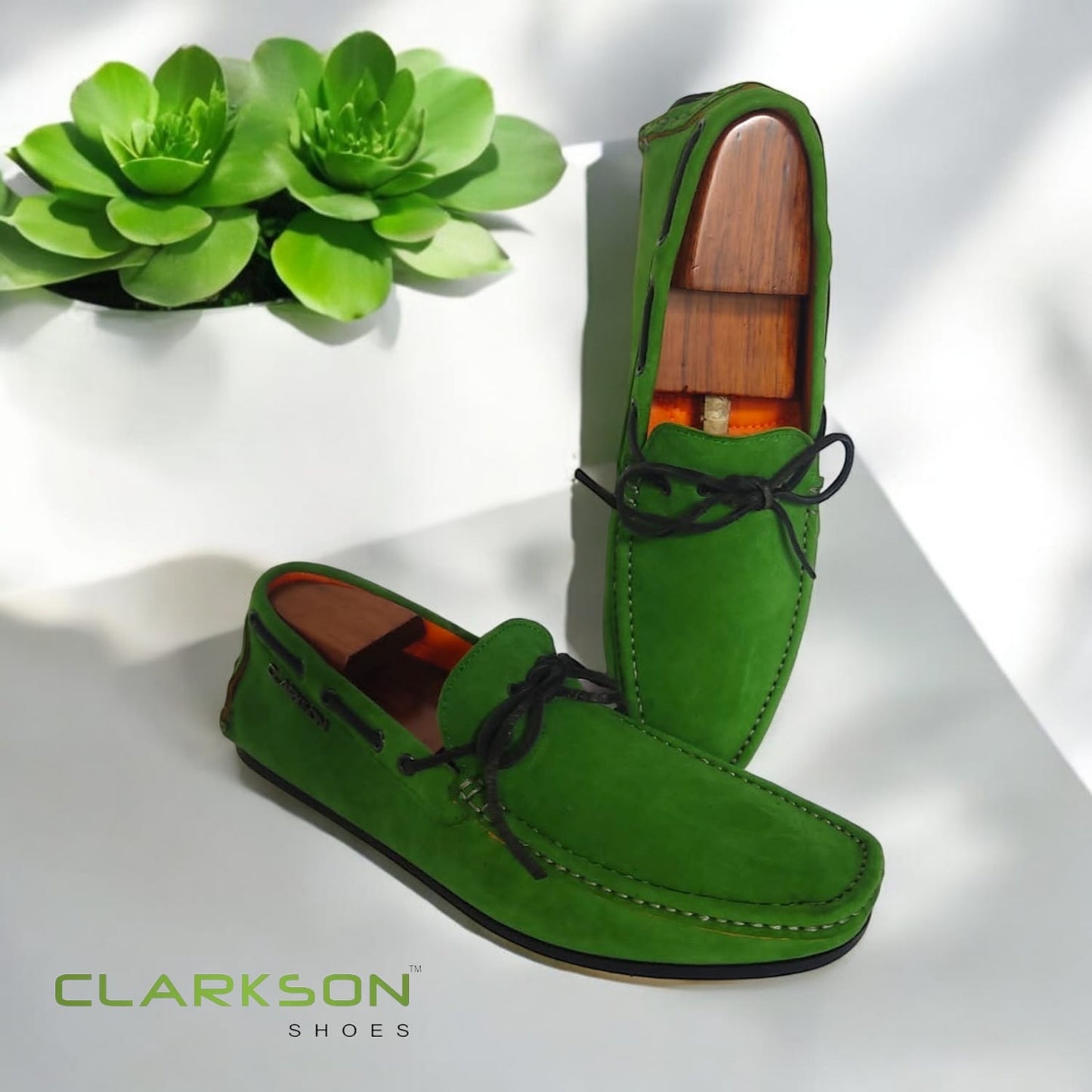 Salvio Suede - Moss