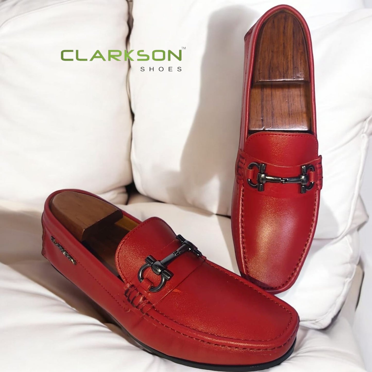 Crocs Metal Red