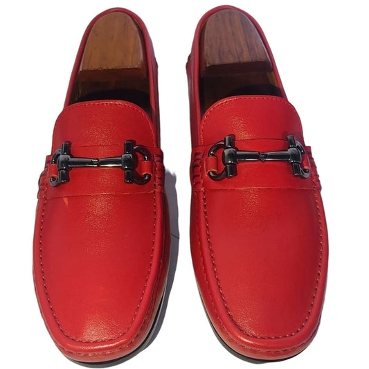 Crocs Metal Red