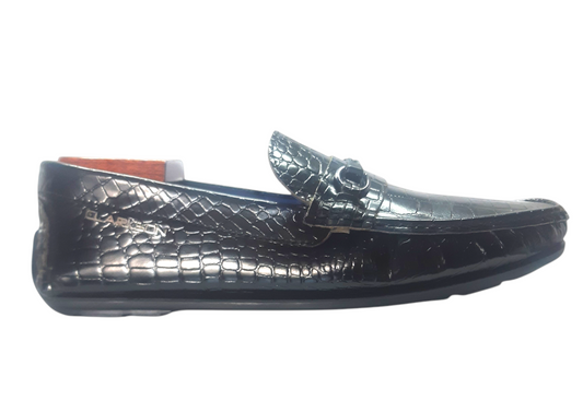 Crocs Black Metalic