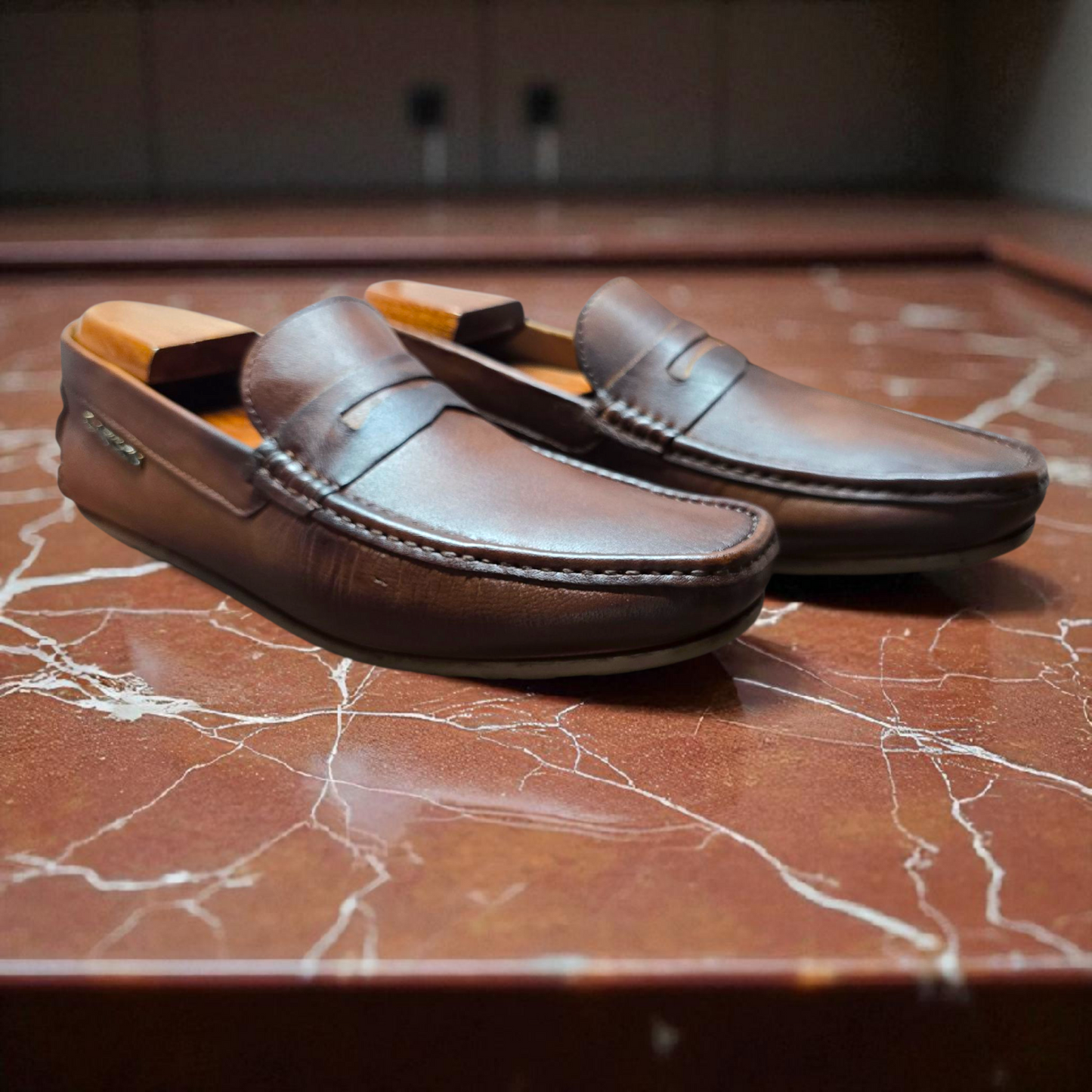 Naples Brown Saddle
