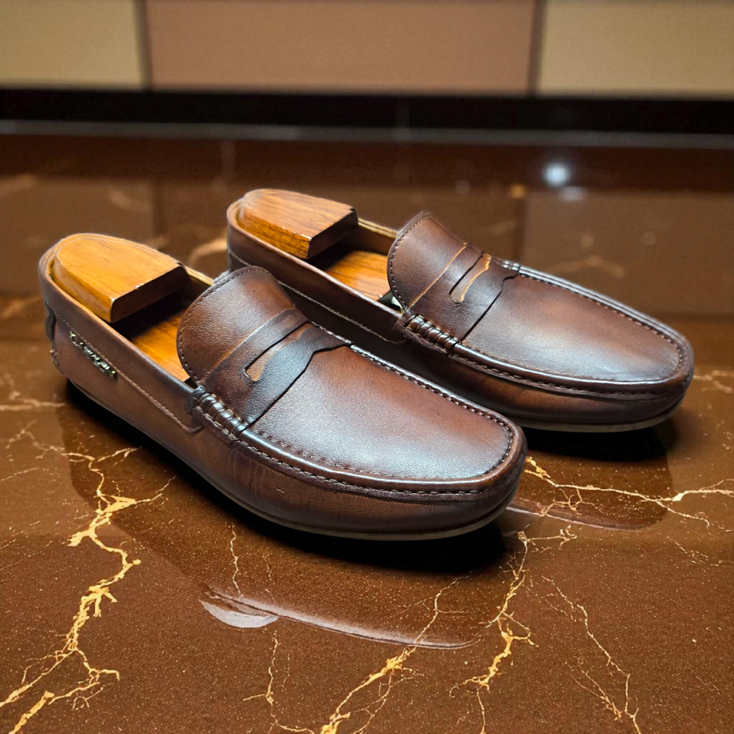 Naples Brown Saddle
