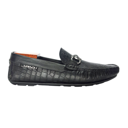 Crocs Black Silver