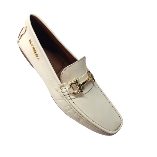 Alfredo Loafers White