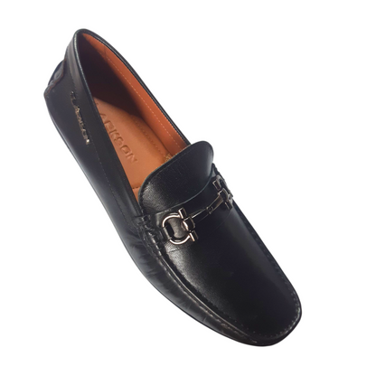 Alfredo Silver Black