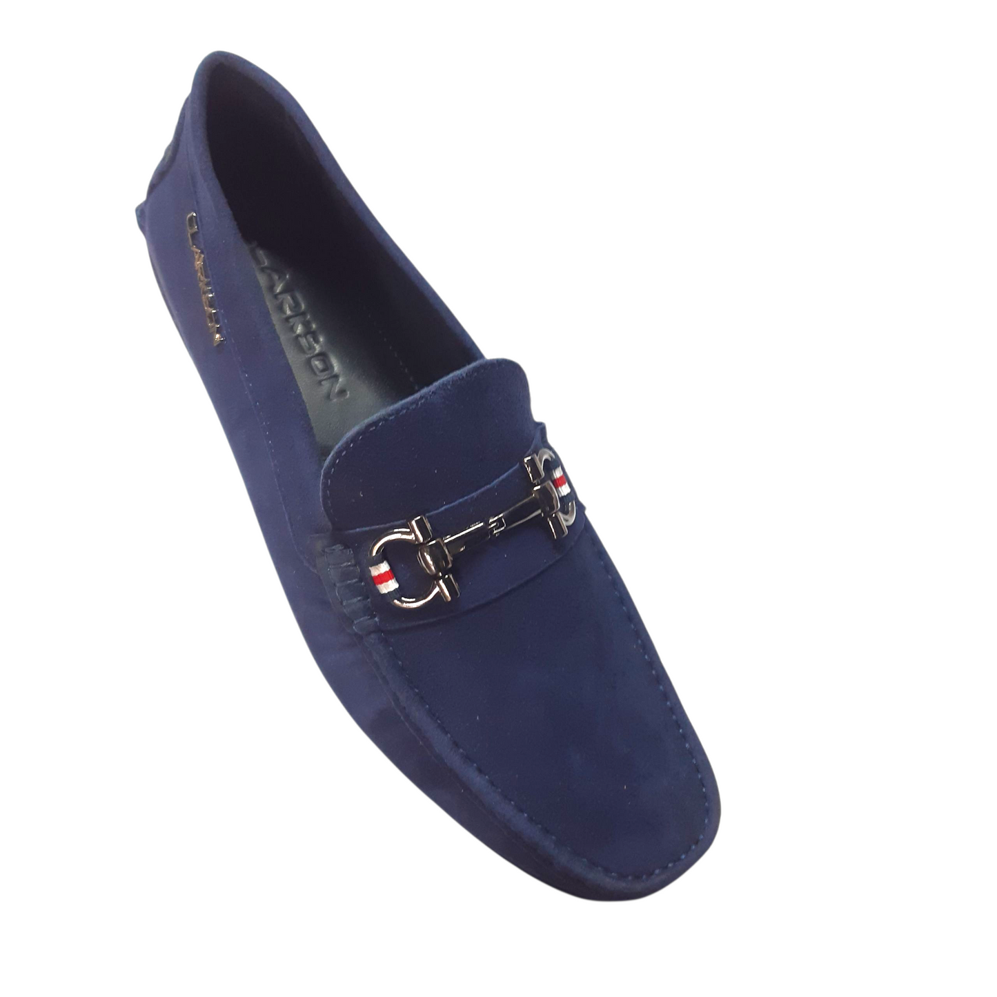 Suede Navy Alfredo TM Metal