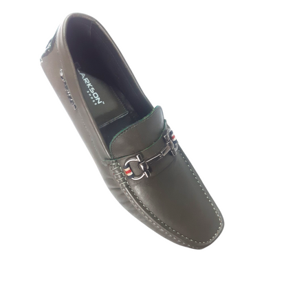 Alfredo TM Metal- Pebble Green