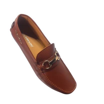 Alfredo Gold Pebble Tan