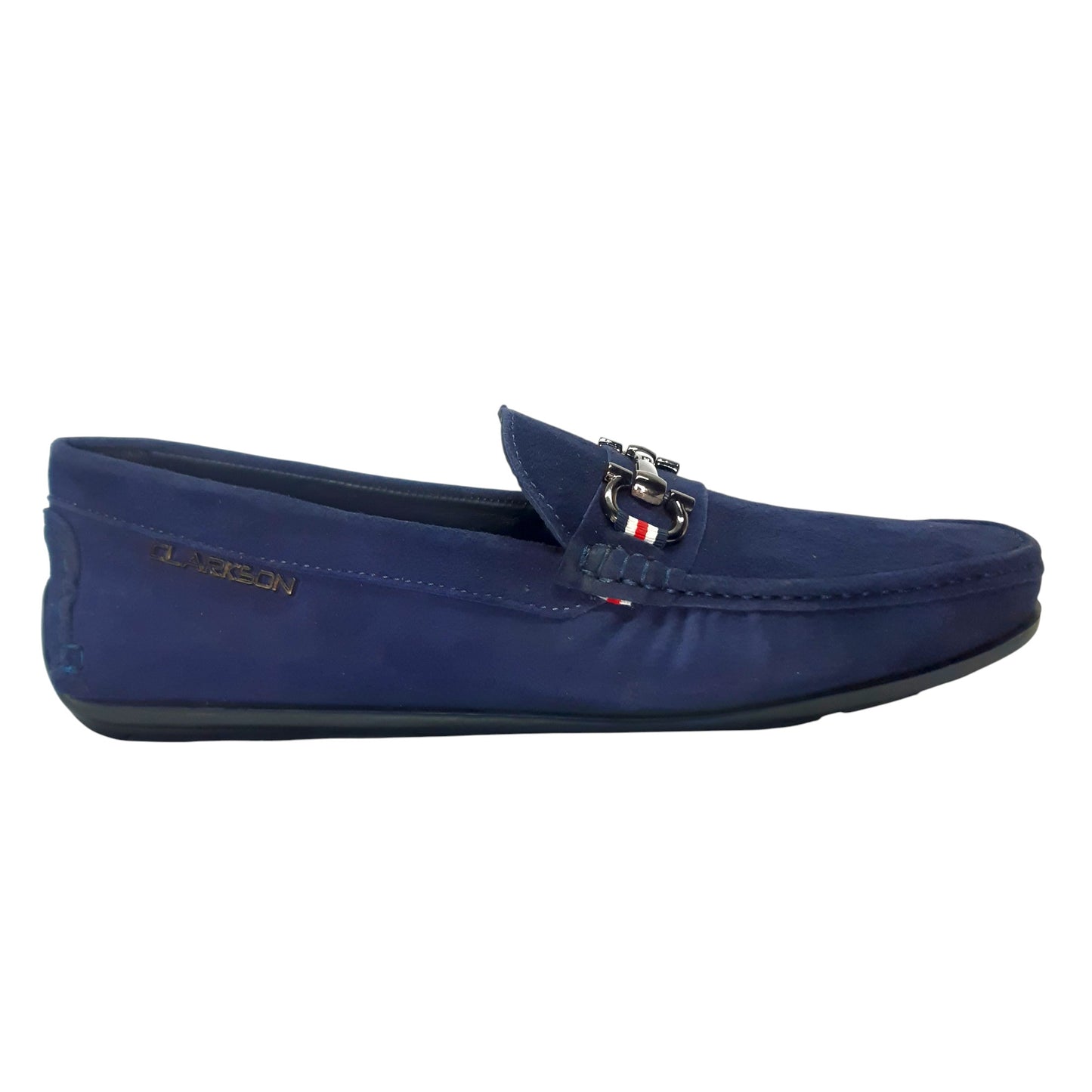 Suede Navy Alfredo TM Metal