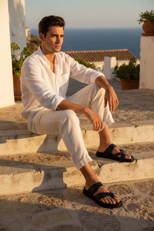 Slipper Navy
