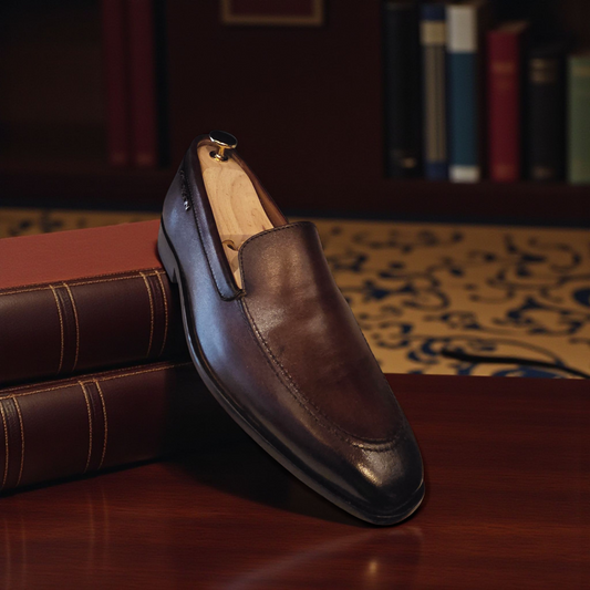 Slipon -Milan Cognac Brown