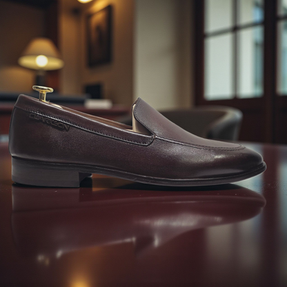 Slipon -Milan Cognac Brown