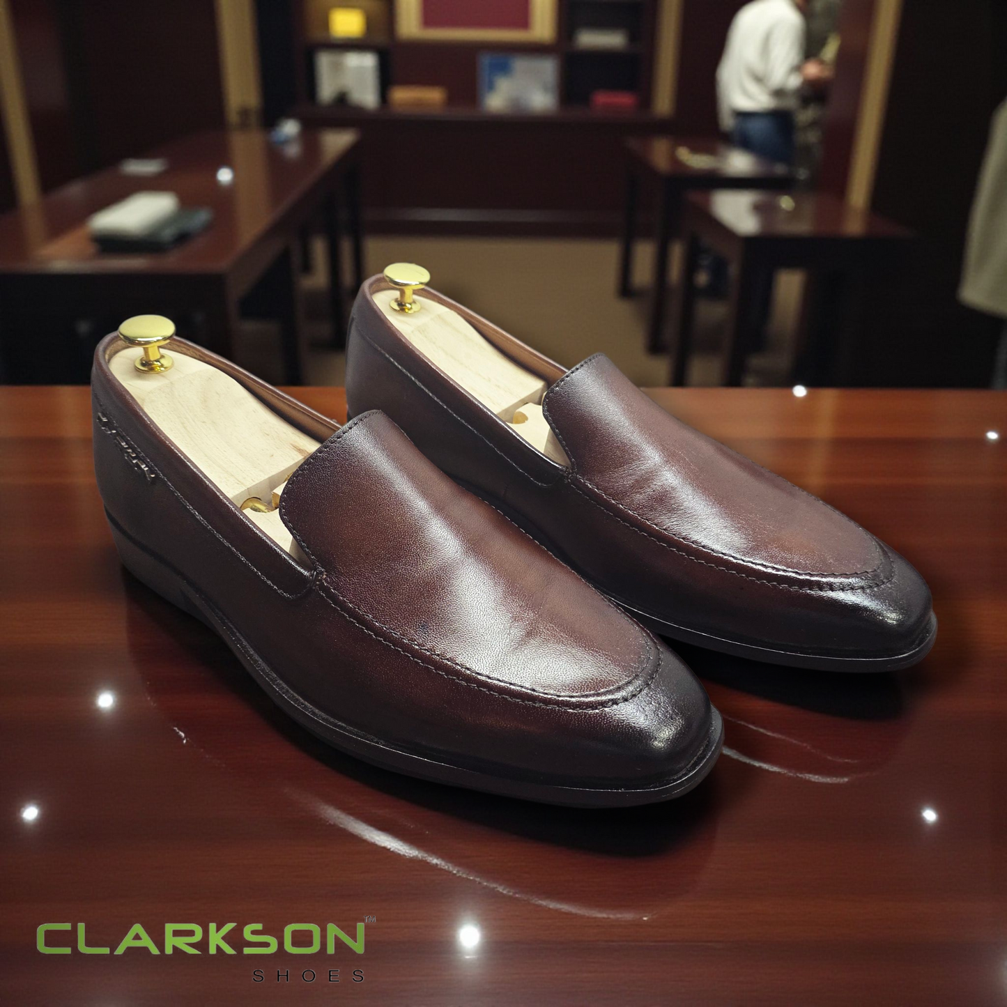 Slipon -Milan Cognac Brown