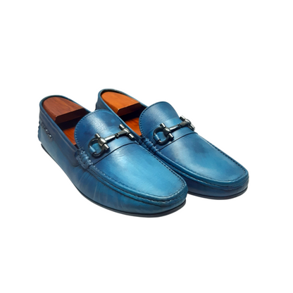 Alfredo Blue Metal