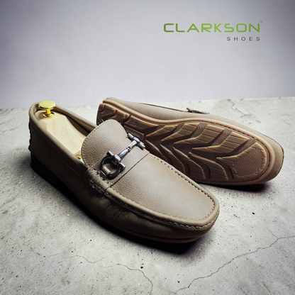 Alfredo Cow Milled Beige