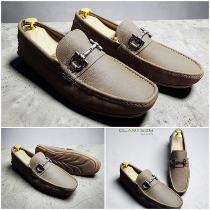 Alfredo Cow Milled Beige