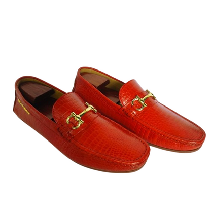 Crocs Gold Red