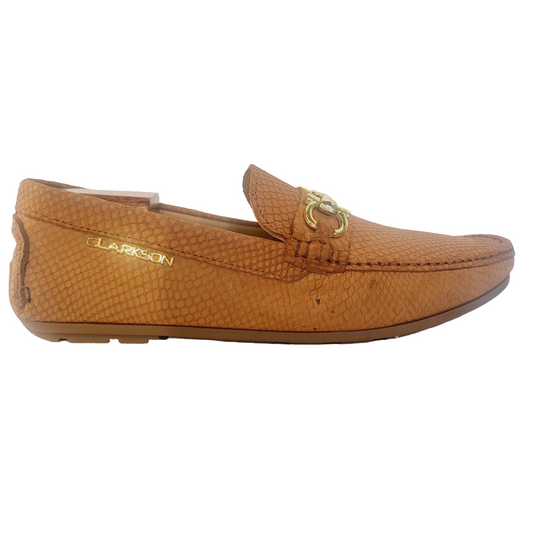 Alfredo Suede Gold- Printed Honey