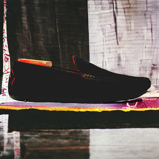 Athens Suede Black