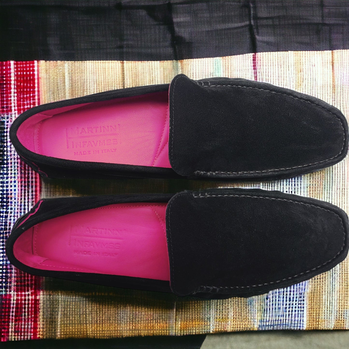 Athens Suede Black