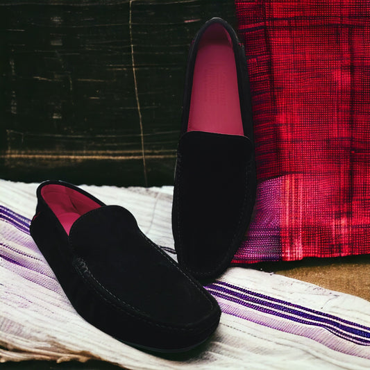 Athens Suede Black