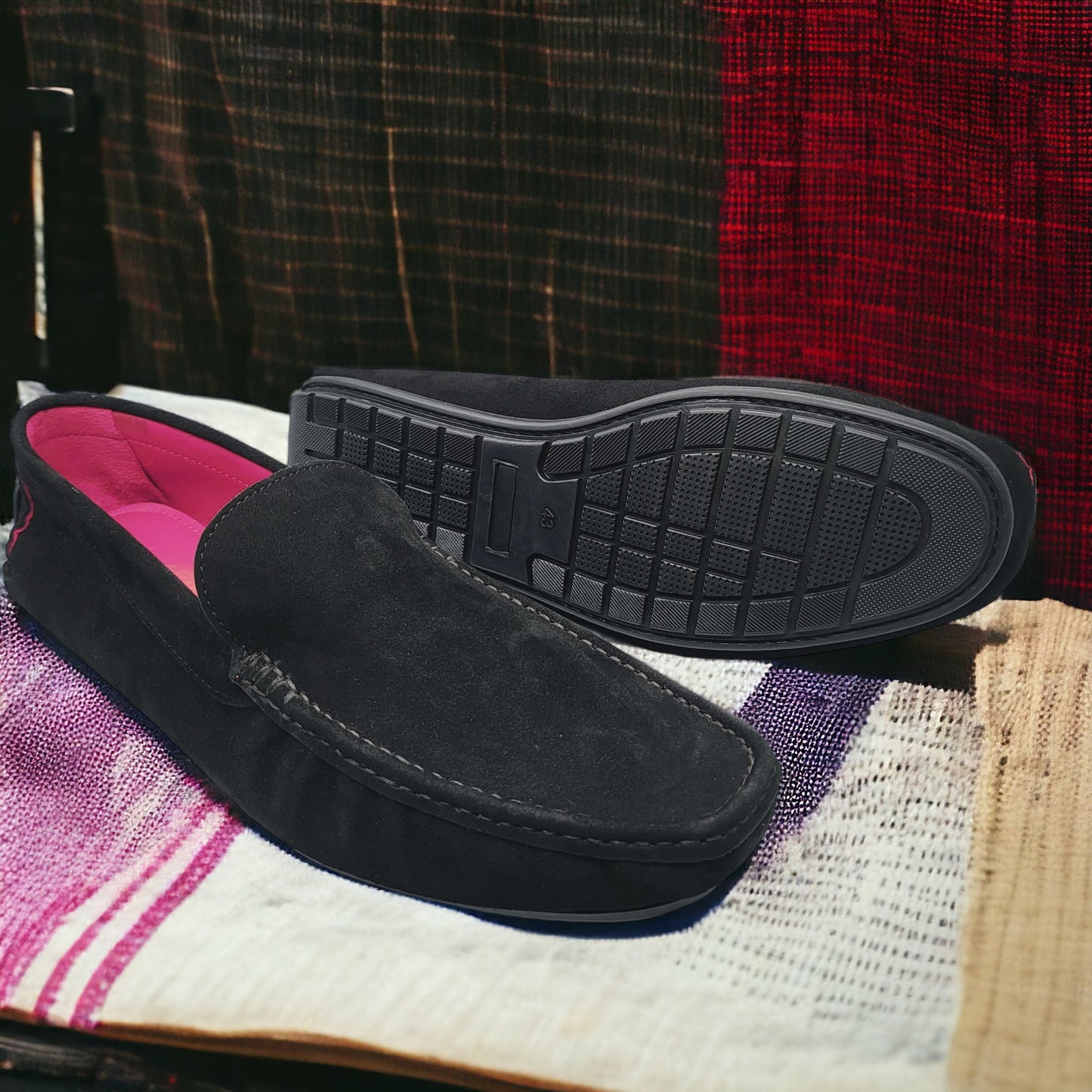 Athens Suede Black
