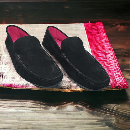 Athens Suede Black