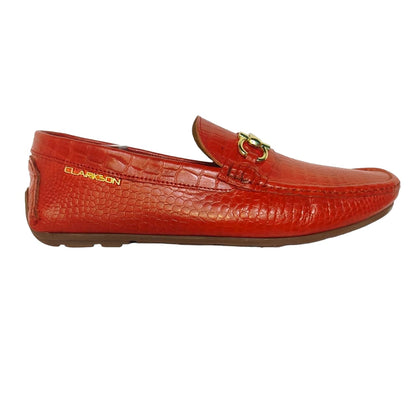 Crocs Gold Red