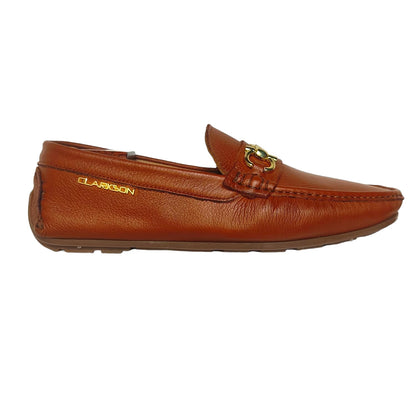 Alfredo Gold Pebble Tan