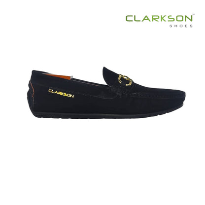 Alfredo Suede Black Gold
