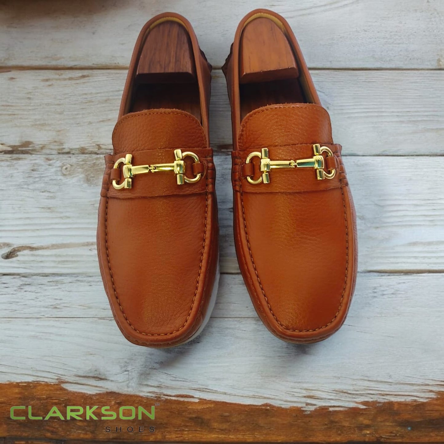 Alfredo Gold Pebble Tan