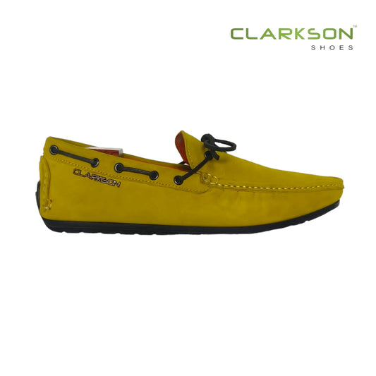 Salvio Suede - Lemon Yellow