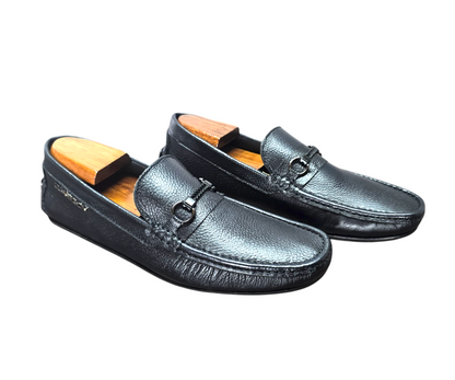 Alfredo Black Milled Braid