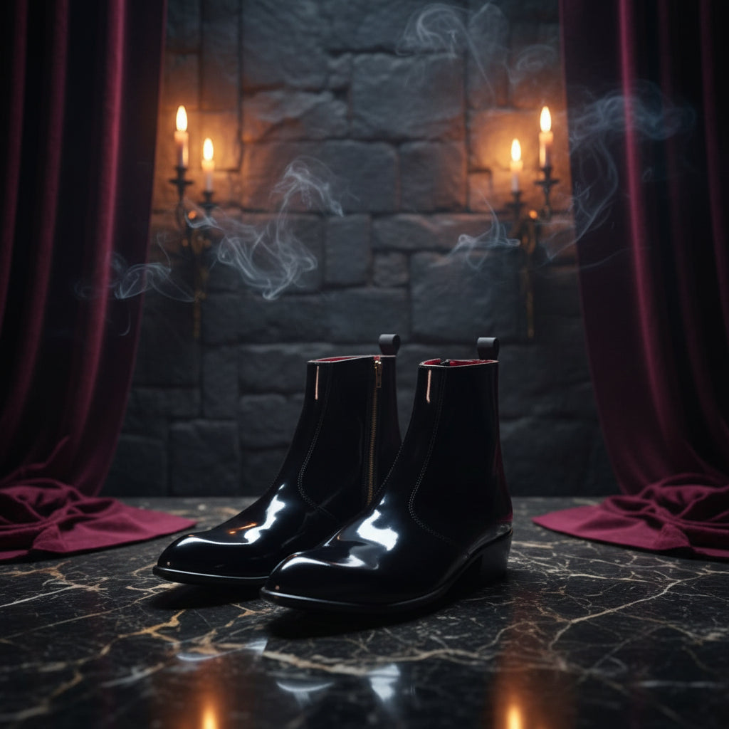 Tuscany Patent Black