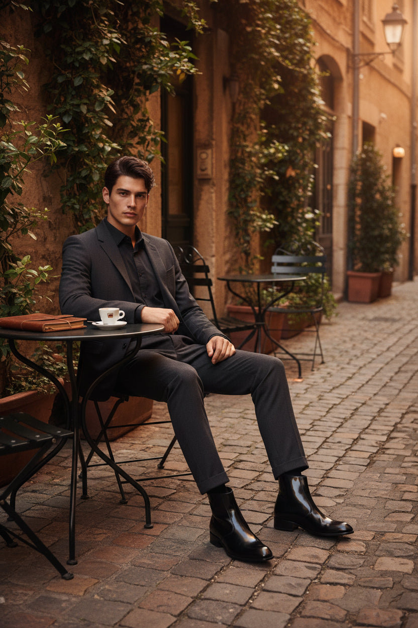 Tuscany Patent Black
