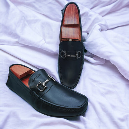 Alfredo Metal Black