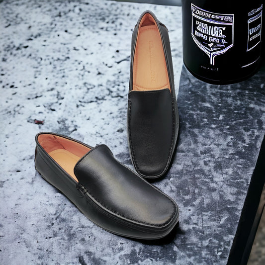 Athens Button Black