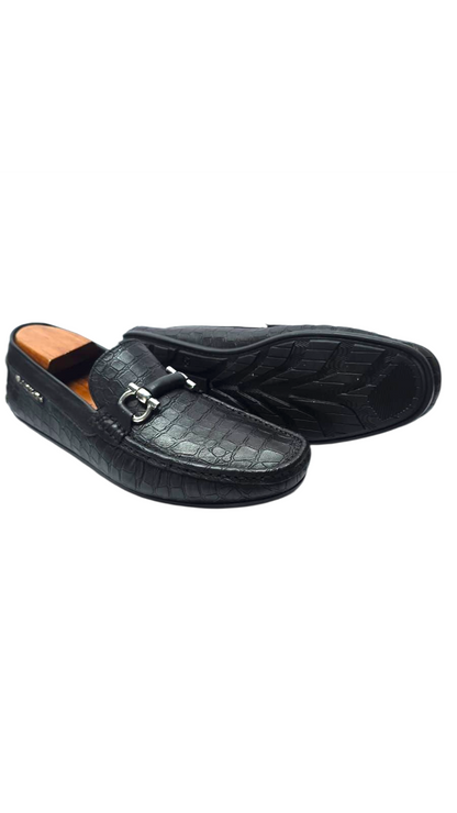 Crocs Black Silver