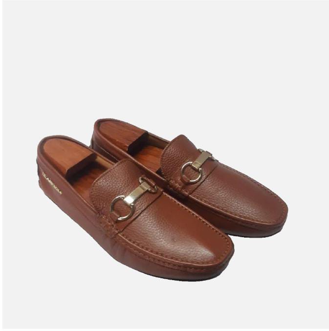 Alfredo Gold Pebble Tan