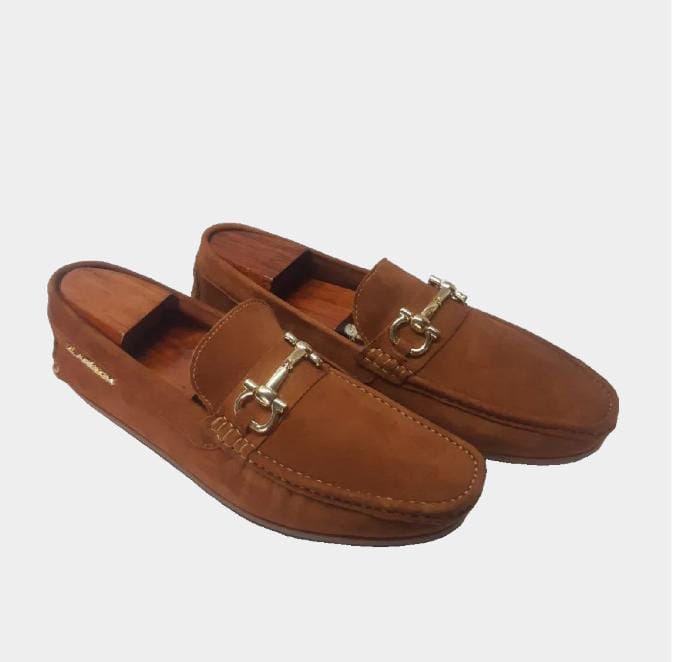 Alfredo Sardina Suede Print