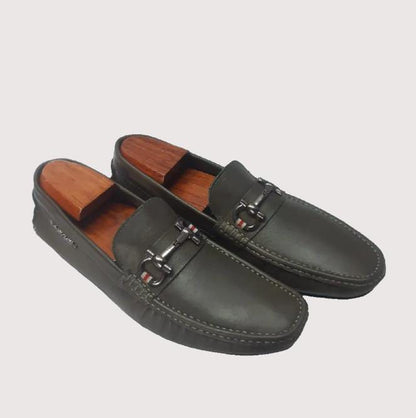 Alfredo TM Metal- Pebble Green